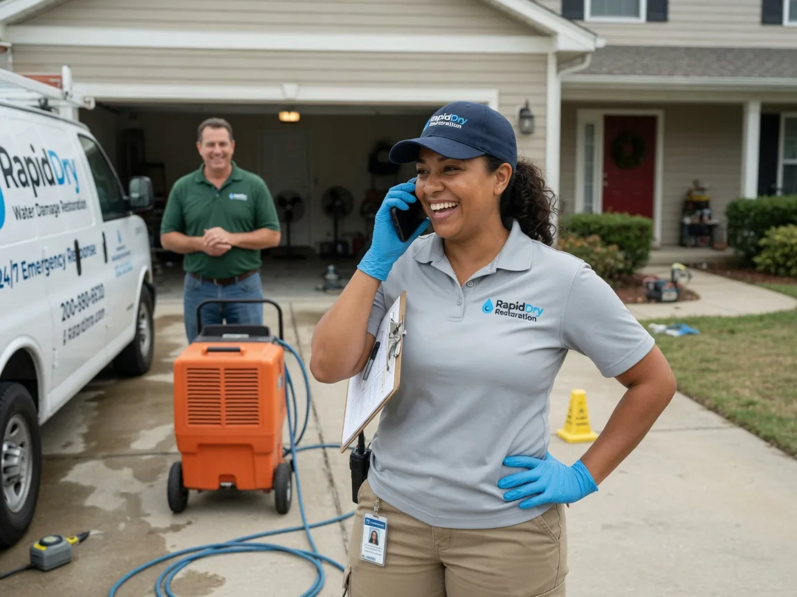Water Damage Restoration Carroll, OH FAQs