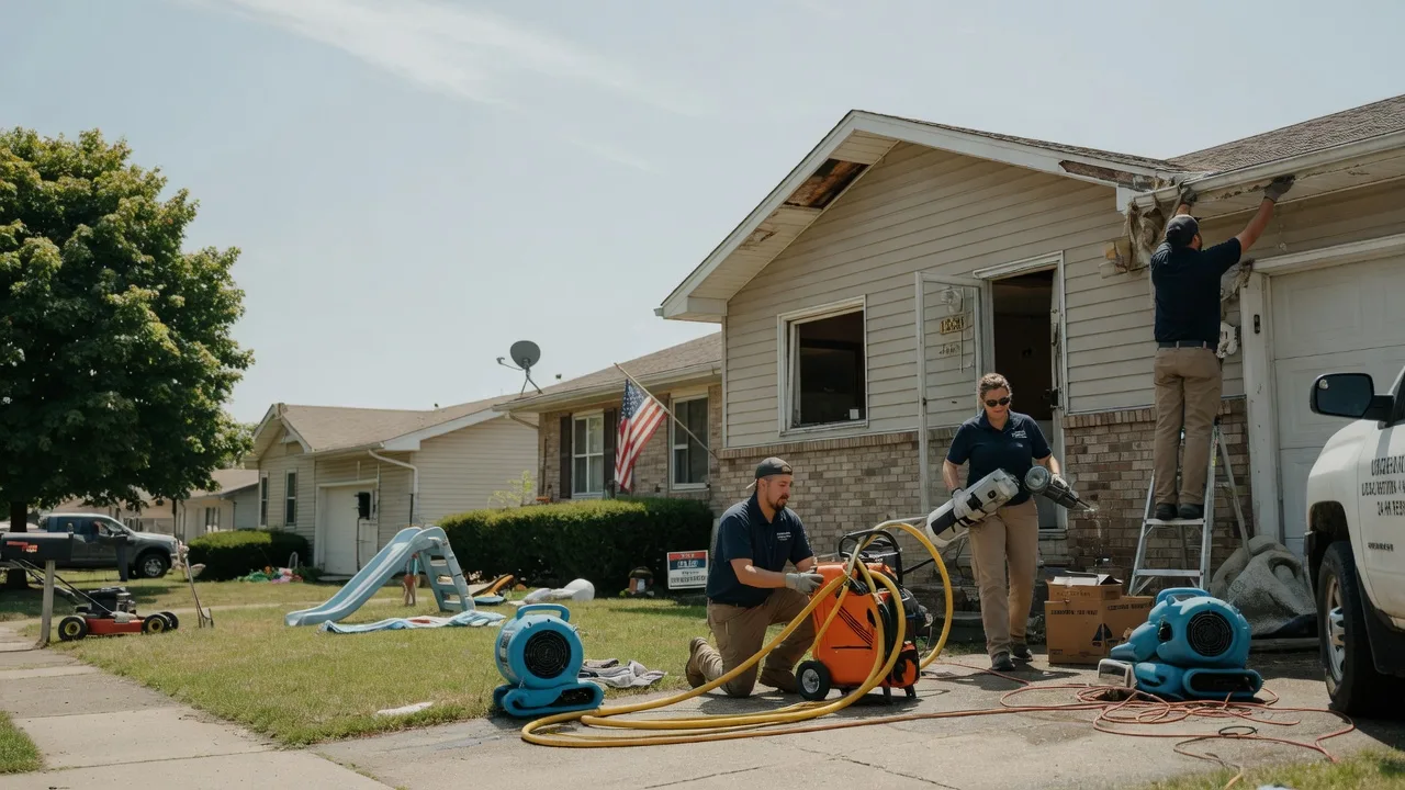 Water Damage Restoration in Carroll, OH near me